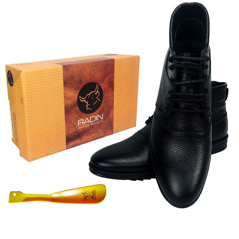 نیم بوت مردانه رادین مدل 49