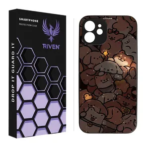 RIVEN RI3-8 Case For Apple iPhone 12