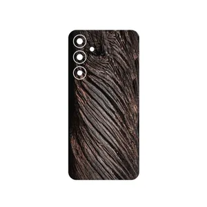 MAHOOT Wood Texture 9 Cover Sticker for Samsung Galaxy A55