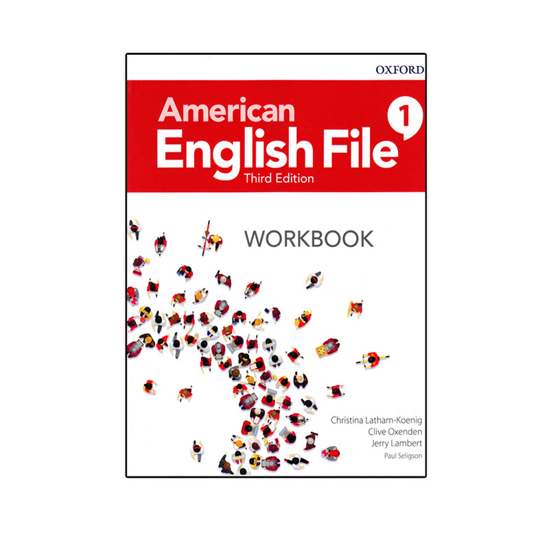 کتاب American English File 1 Third Edition اثر جمعی از نویسندگان انتشارات الوند پویان