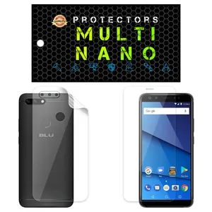 Multi Nano X-SFT Screen Protector For BLU Vivo X with back skin