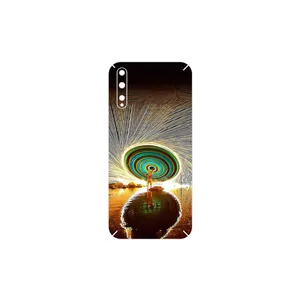MAHOOT Night Light Fountain Cover Sticker for Huawei Y8p