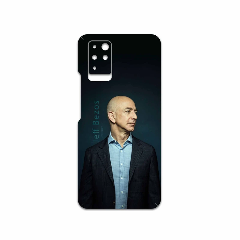 برچسب پوششی ماهوت مدل Jeff-Bezos مناسب برای گوشی موبایل اینفینیکس Note 10