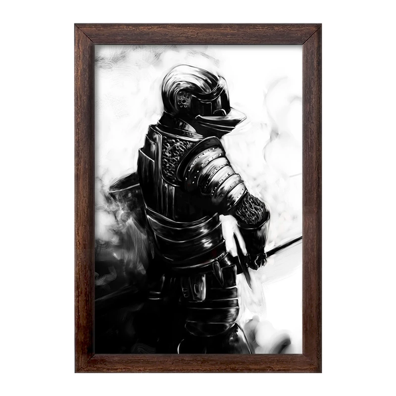 تابلو خندالو طرح بازی ارواح شیطانی Demon's Souls کد 28659