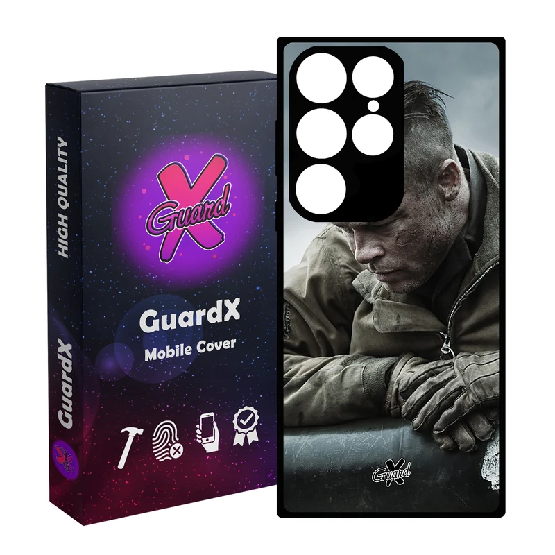 کاور گارد ایکس طرح Brad Pitt مدل Glass10134 مناسب برای گوشی موبایل سامسونگ Galaxy S24 Ultra