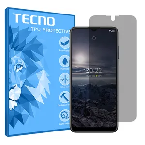 Tecno Resistant model privacy screen protector suitable for Nokia G21 mobile phone