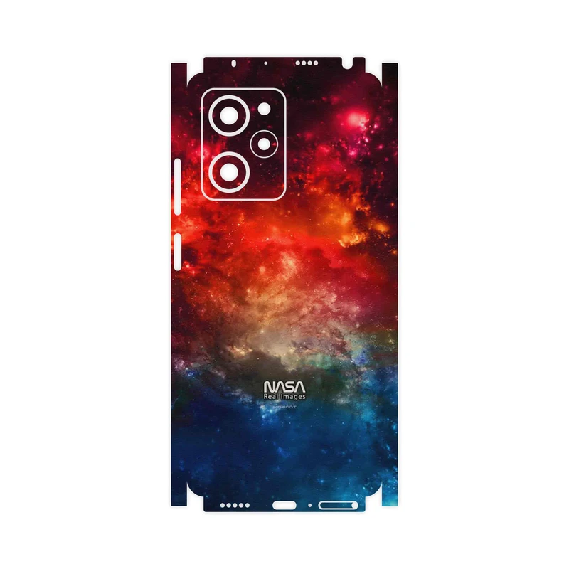 برچسب پوششی ماهوت مدل Universe b NASA 8-FullSkin مناسب برای گوشی موبایل شیائومی Poco X5 Pro