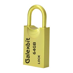 فلش مموری گلکس بیت مدل Lock ظرفیت 64 گیگابایت با رابط USB 2