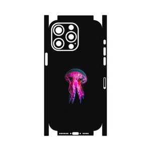 MAHOOT jellyfish-FullSkin Cover Sticker for Apple iPhone 15 Pro Max