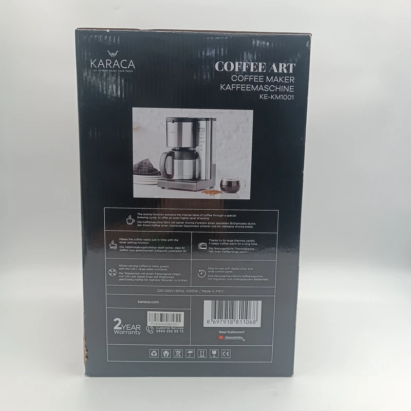 عکس شماره 13 : قهوه-ساز کاراجا مدل km1001