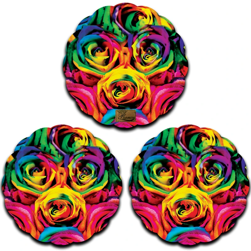 زیر لیوانی رنس مدل C4-42008 بسته 3 عددی