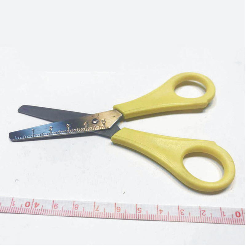 قیچی طرح کاغذچین مدرج کد KOD05 مجموعه 5 عددی