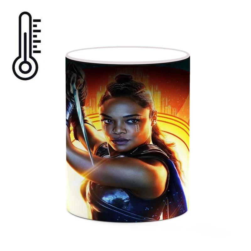 ماگ حرارتی کاکتی مدل Valkyrie Marvel کد mgh40279