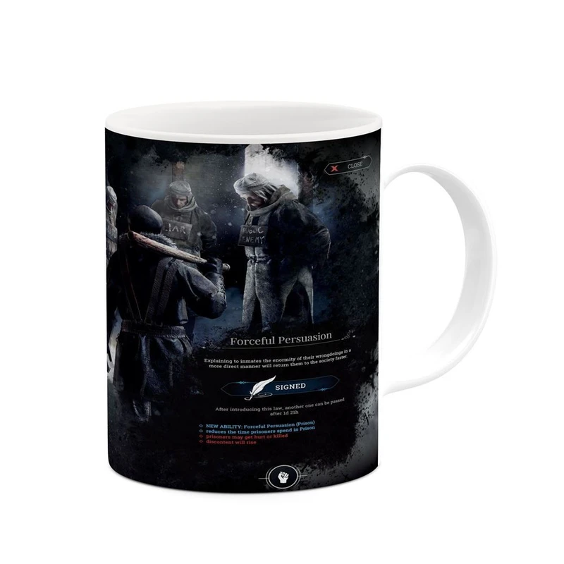 ماگ کاکتی مدل بازی Frostpunk کد mgh28569