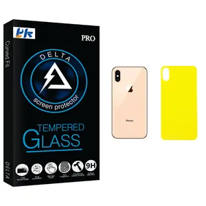 PK Delta Glass Back Protector For Apple iPhone XS