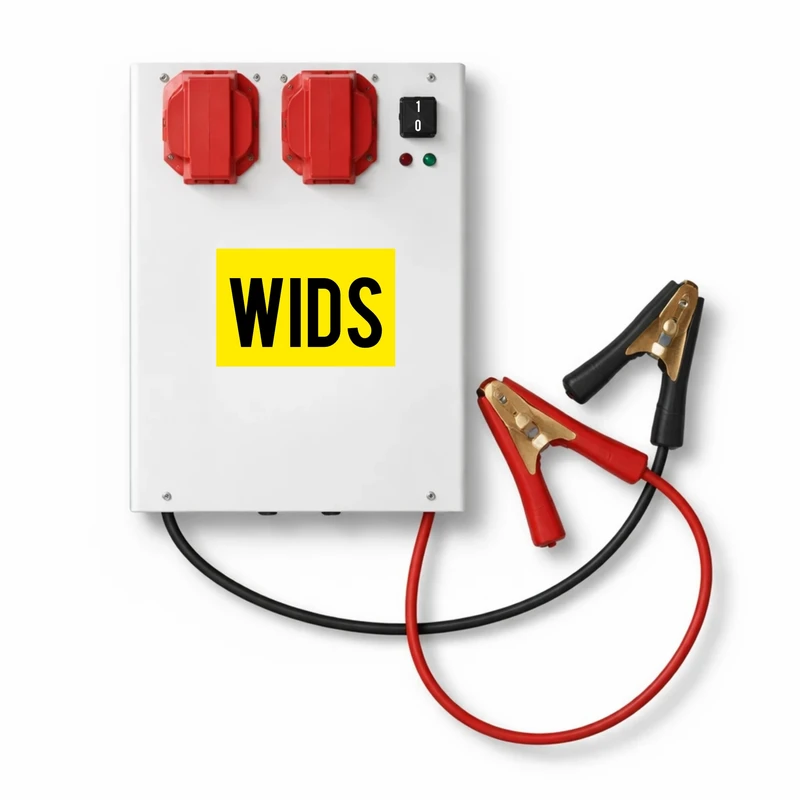 مبدل برق خودرو ویدز مدل12V-TO-220V-1200W