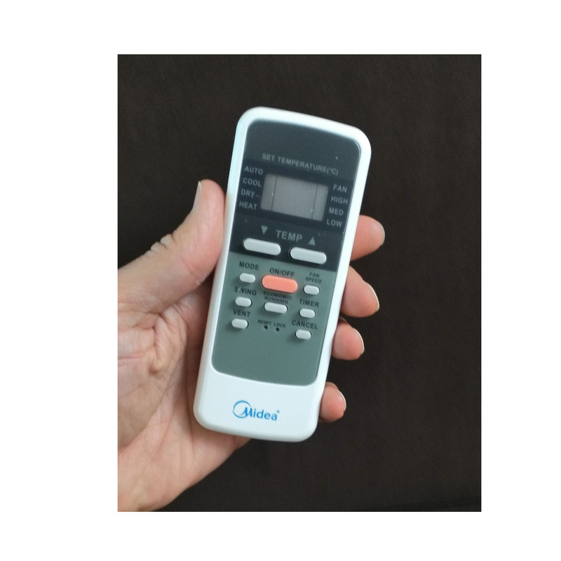 ریموت کنترل مدیا مدل RG مناسب برای کولر گازی Midea