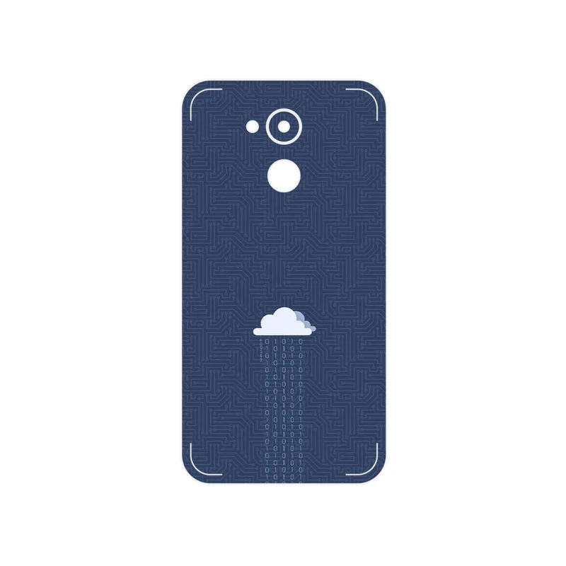 برچسب پوششی ماهوت مدل Minimal Data Cloud مناسب برای گوشی موبایل آنر 5C Pro