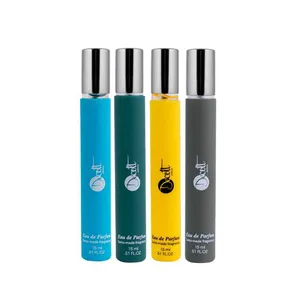 عطر جیبی مردانه دکلت مدل 270 حجم 15 میلی لیتر مجموعه 4 عددی