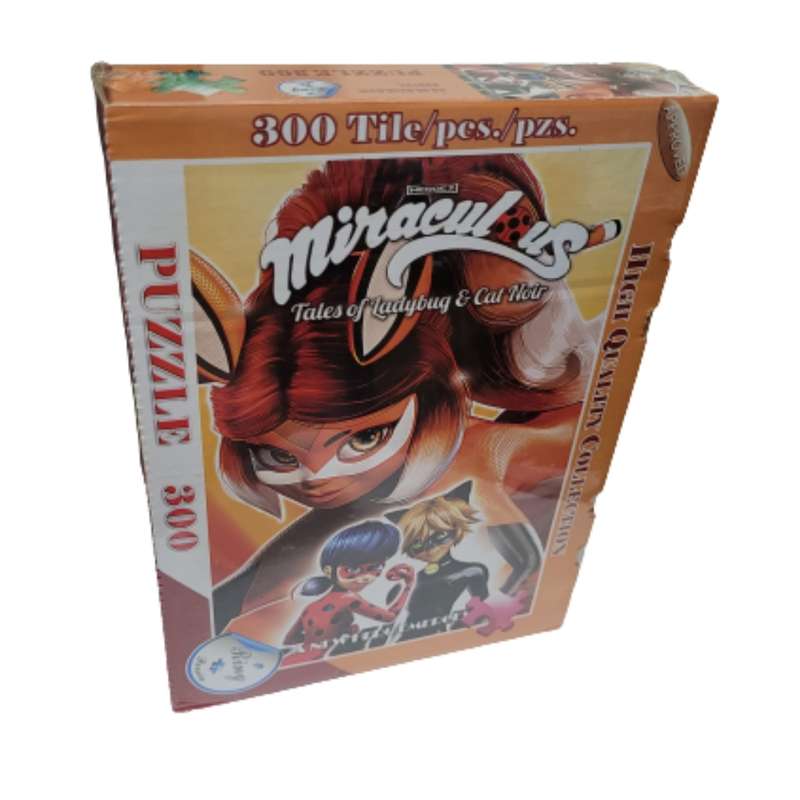 پازل 300 تکه رینگ طرح دختر کفشدوزکی کد ck235