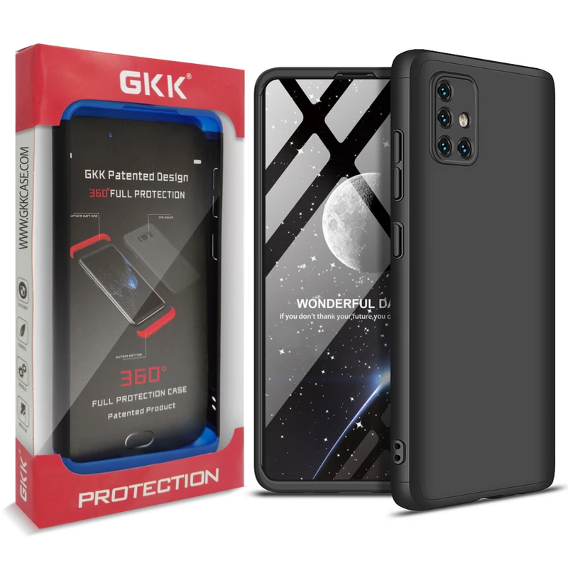 کاور 360 درجه جی کی کی مدل gkk-360 مناسب برای گوشی موبایل سامسونگ Galaxy A51