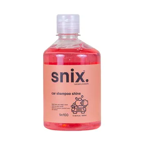 شامپو واکس بدنه خودرو اسنیکس مدل shine وزن500 گرم