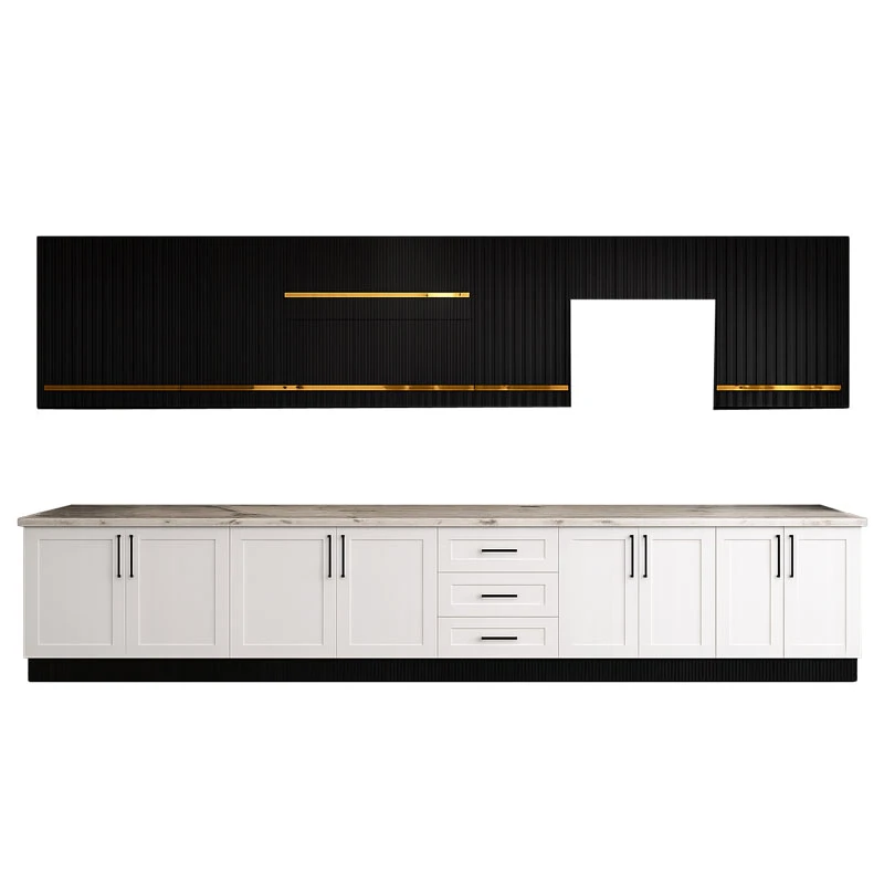 کابینت زمینی و دیواری 9 در مدل r600