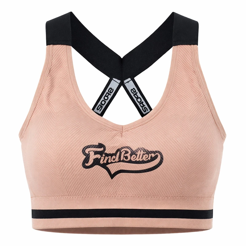 نیم تنه ورزشی زنانه مدل پد متحرک کد Find-006