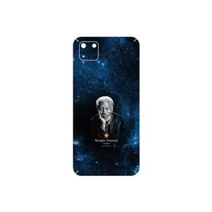 MAHOOT Morgan Freeman Cover Sticker for Huawei Y5p