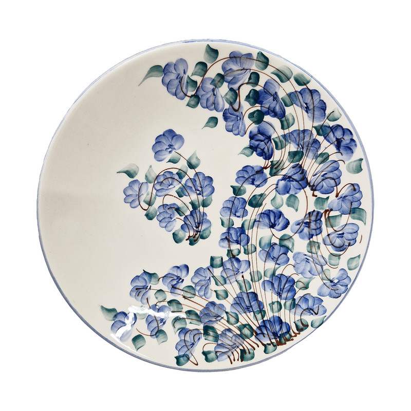 پیش دستی مدل گلدار مجموعه 6 عددی