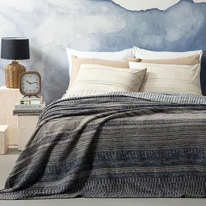 پتو انگلیش هوم مدل Texture Stripe سایز 150×200 سانتی متر