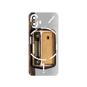 MAHOOT Radio Nostalgia Cover Sticker for Nothing Phone 2