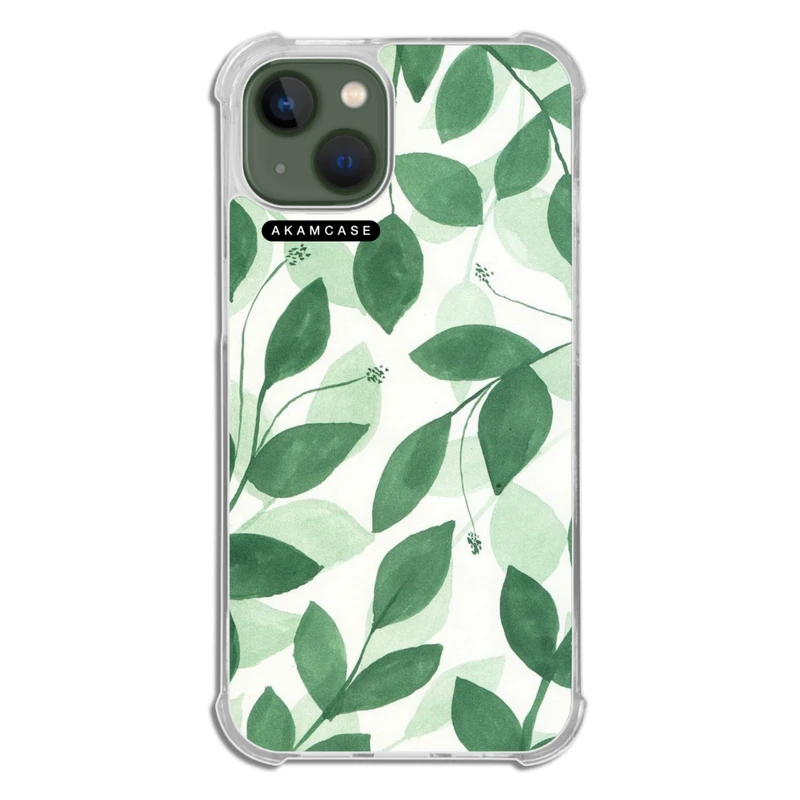 کاور آکام مدل AMCWTA13-LEAVES4 مناسب برای گوشی موبایل اپل iPhone 13