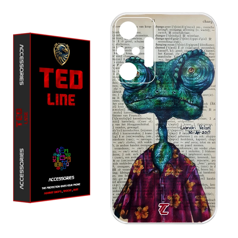 کاور تد لاین طرح رنگو کد 1130 مناسب برای گوشی موبایل شیائومی Redmi Note 10 Pro / Note 10 Pro Max