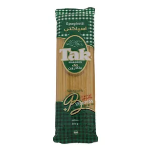 اسپاگتی قطر 1.4 حاوی ویتامین تک ماکارون - 500 گرم