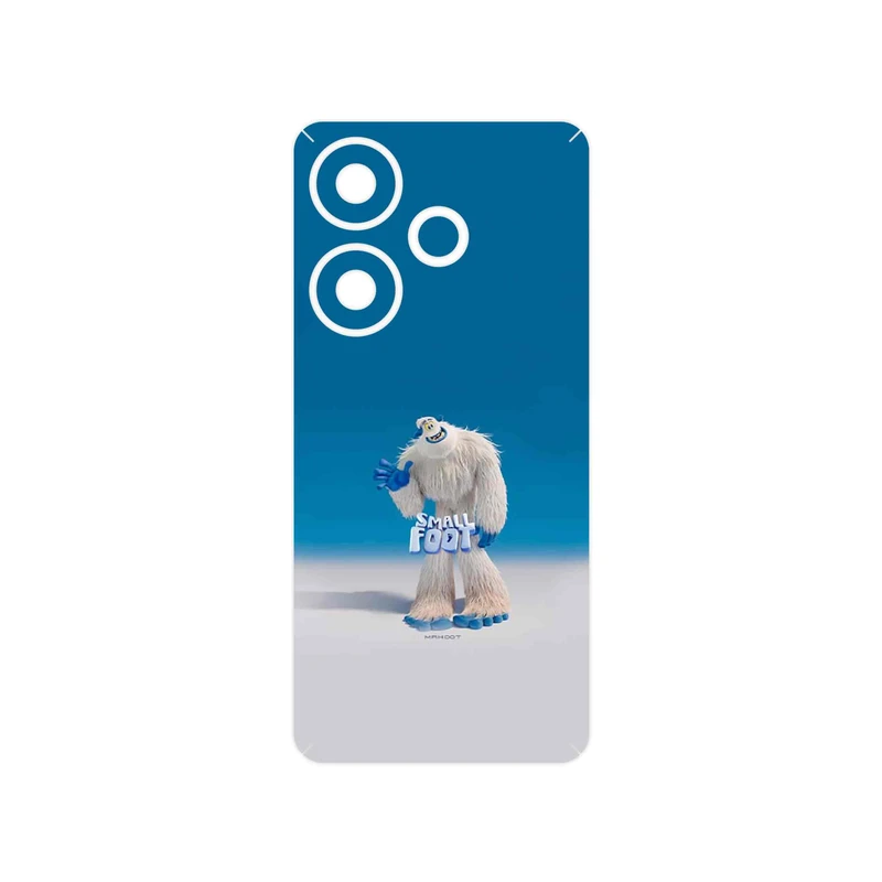 برچسب پوششی ماهوت مدل Smallfoot مناسب برای گوشی موبایل شیائومی Poco F6