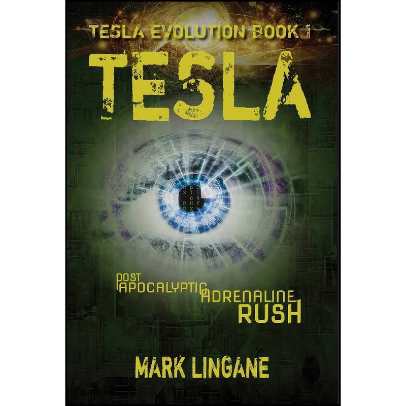 کتاب Tesla اثر Mark Lingane انتشارات Insync Holdings Pty Ltd