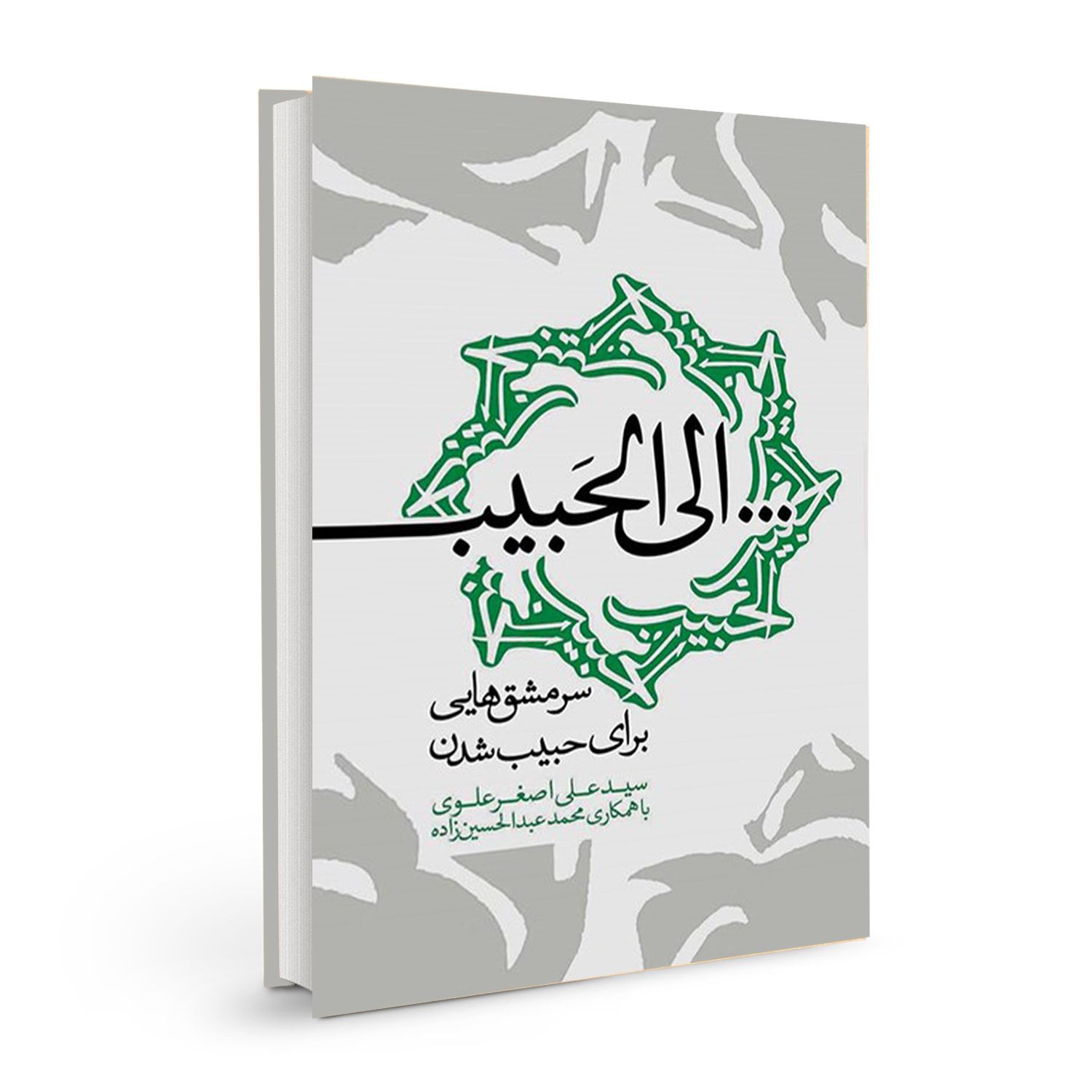 کتاب الی الحبیب اثر سید علی اصغر علوی نشر بسیج دانشجویی دانشگاه امام صادق (ع)