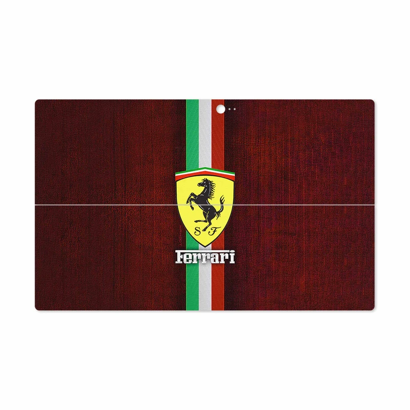 برچسب پوششی ماهوت مدل Ferrari مناسب برای تبلت مایکروسافت Surface 2 RT 2013