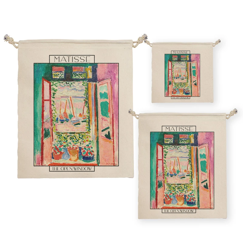 نظم دهنده ترمه طراحان ایده مدل پنجره باز از ماتیس کد art0679 مجموعه سه عددی