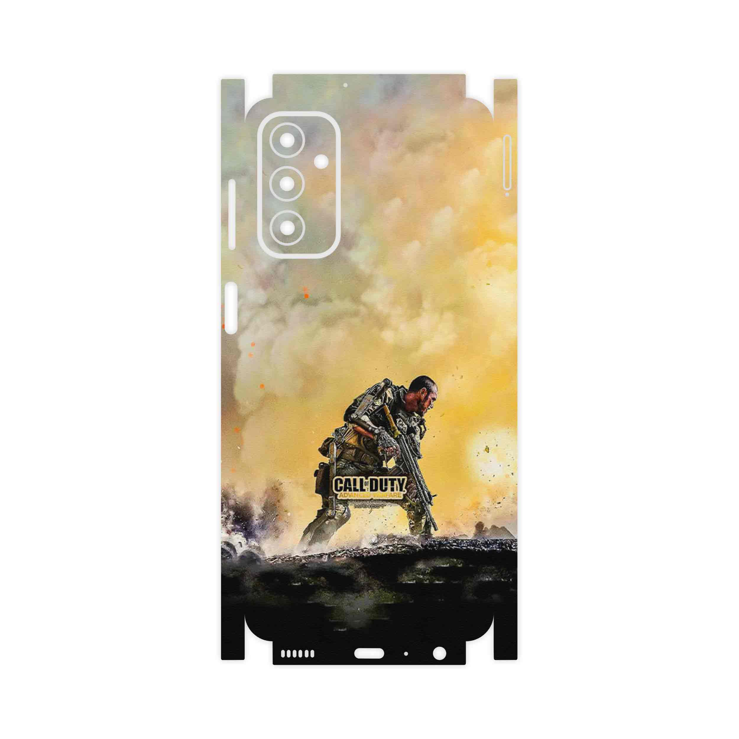 برچسب پوششی ماهوت مدل Call of Duty Warfare Game Series-FullSkin مناسب برای گوشی موبایل سامسونگ Galaxy M23