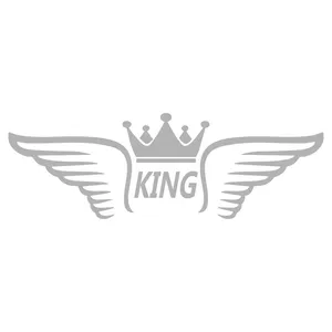 برچسب بدنه خودرو ماتریسیو طرح King کد M06