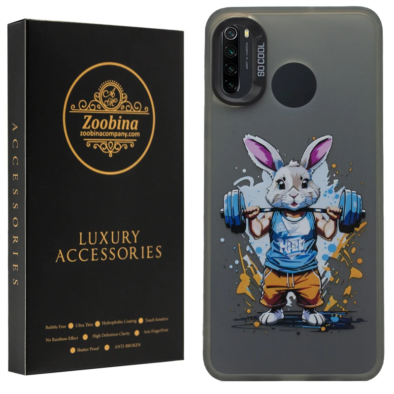 کاور زوبینا مدل Famor مناسب برای گوشی موبایل شیائومی Redmi Note 8 