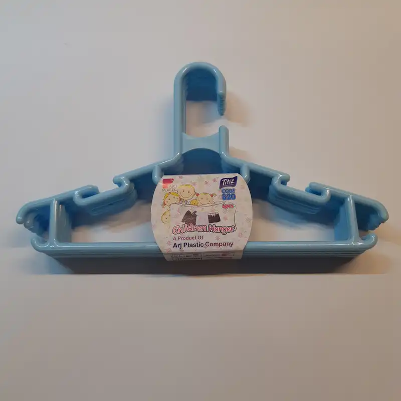 چوب لباسی کودک کد 820 بسته 6 عددی