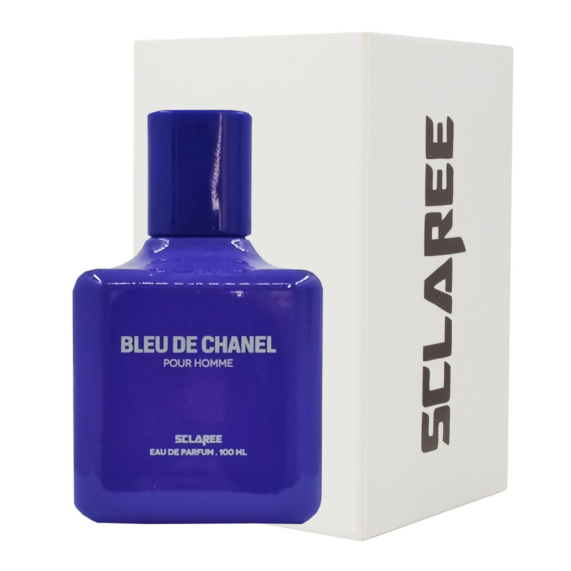 ادو پرفیوم مردانه اسکلاره مدل Blue de chanel حجم 100 میلی لیتر