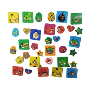 استیکر دیواری کودک مدل انگری بردز مجموعه 36 عددی