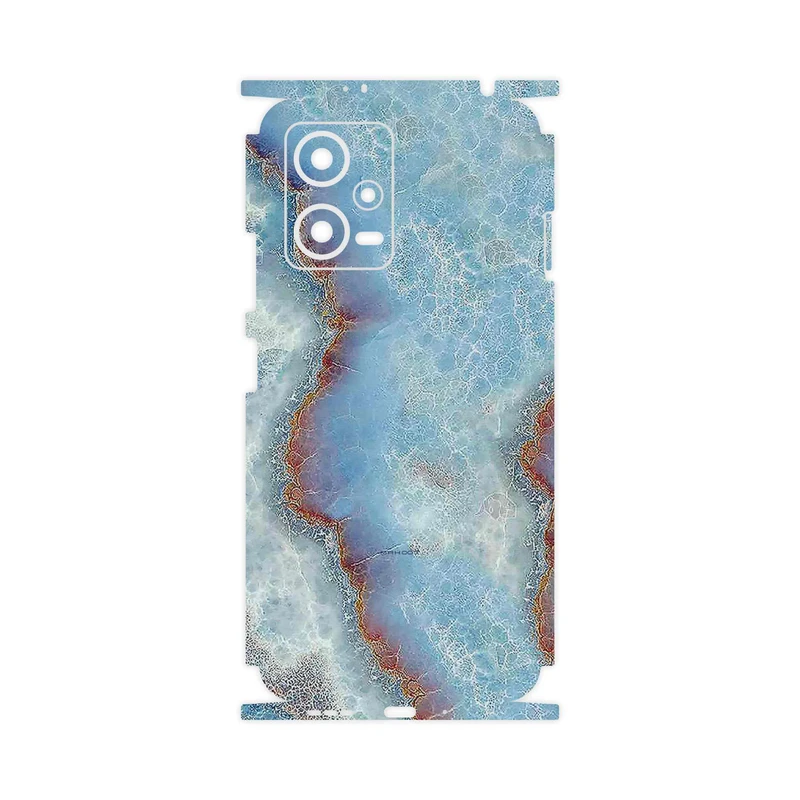 برچسب پوششی ماهوت مدل Blue_Ocean_Marble-FullSkin مناسب برای گوشی موبایل شیائومی Redmi Note 12 5G