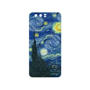 MAHOOT The Starry Night of van Gogh Cover Sticker for Honor 9