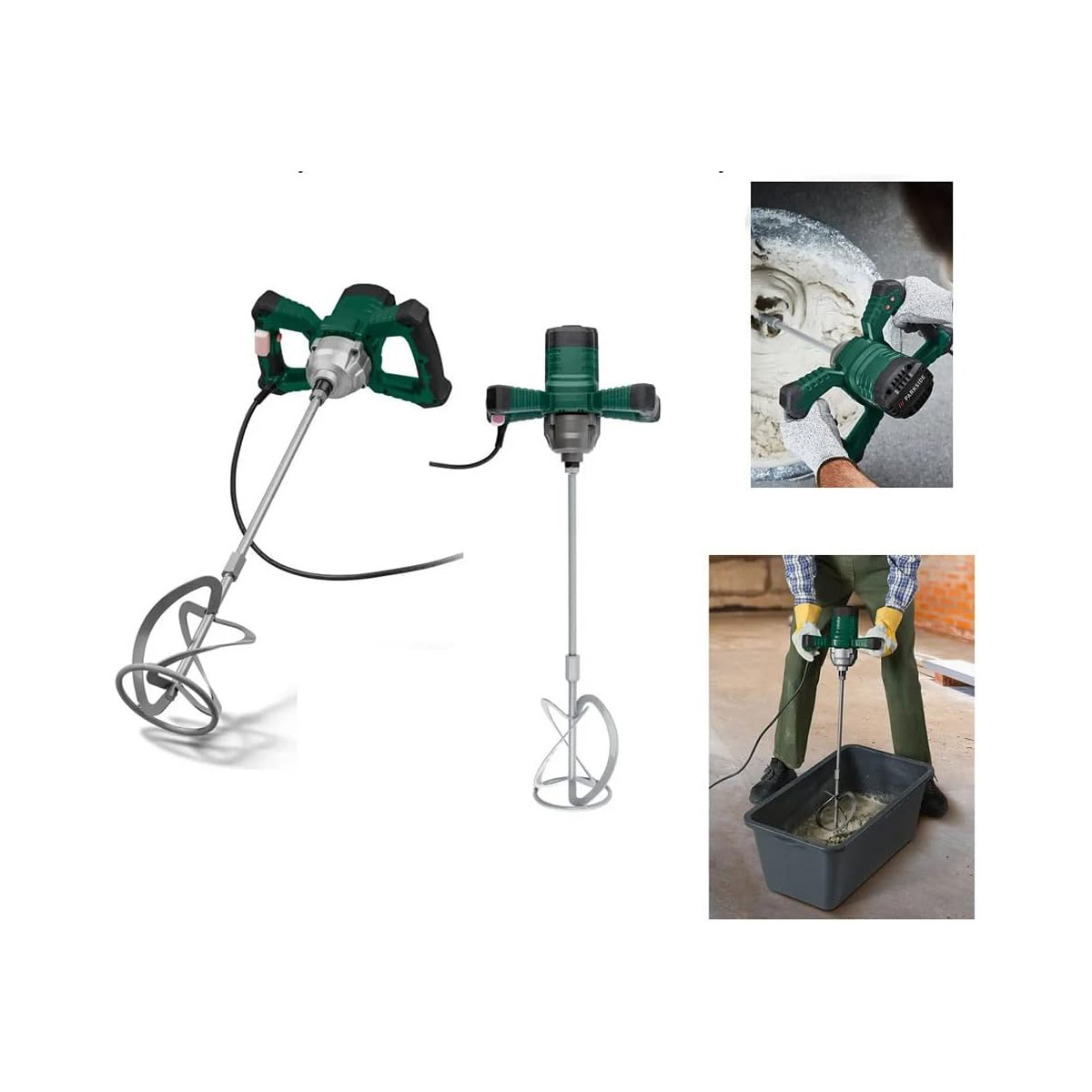 همزن برقی صنعتی پارکساید مدل PFMRA 1600 C3