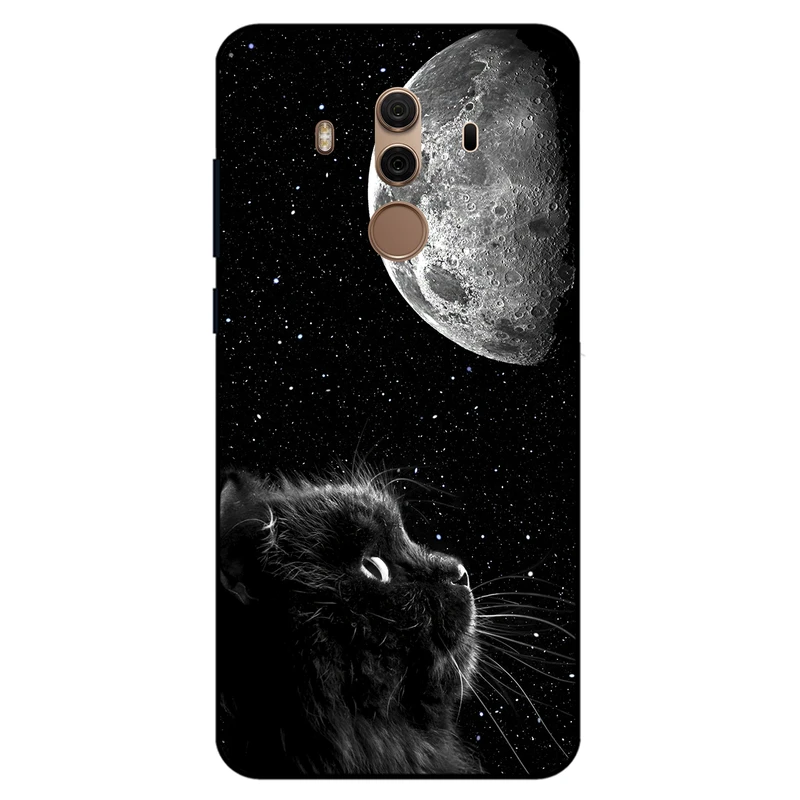 کاور مگافون طرح گربه مدل 1882 مناسب برای  گوشی موبایل هوآوی Mate 10 Pro